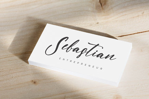 Claudia Martin - Modern Handwritten Freestyle Font Letterena Studios 