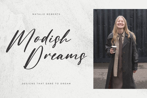 Claudia Martin - Modern Handwritten Freestyle Font Letterena Studios 