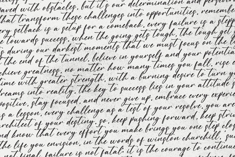 Claudia Martin - Modern Handwritten Freestyle Font Letterena Studios 