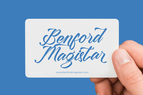 Clesha Halgestine - Modern Calligraphy Font Font Letterena Studios 