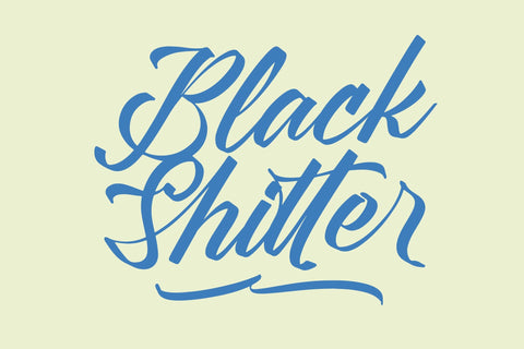 Clesha Halgestine - Modern Calligraphy Font Font Letterena Studios 