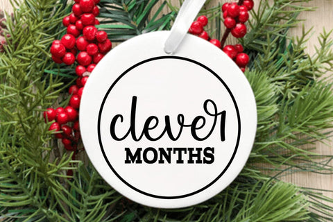 Clever months SVG Angelina750 