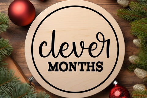 Clever months SVG Angelina750 