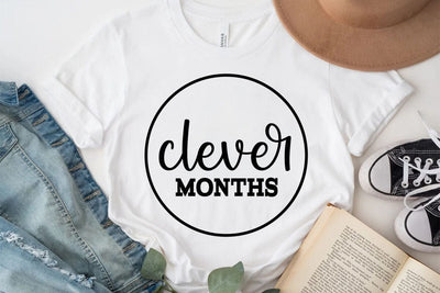 Clever months SVG Angelina750 