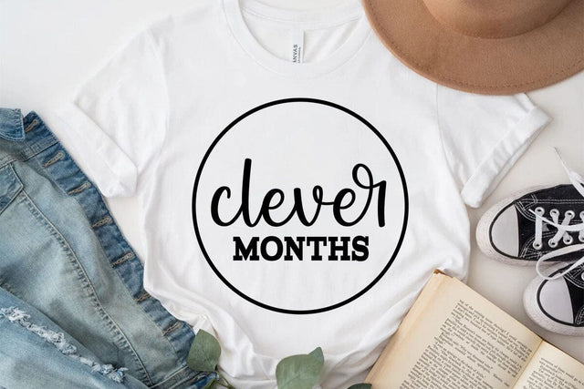 Clever months SVG Angelina750 