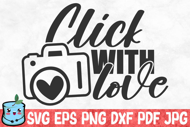 Click With Love SVG MintyMarshmallows 