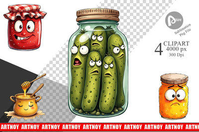 Clipart Aggressive Preserves Sublimation artnoy 