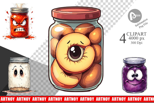 Clipart Aggressive Preserves Sublimation artnoy 