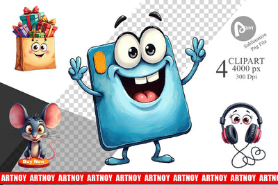 Clipart Cyber Sale Tech Sublimation artnoy 