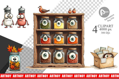 Clipart Cynical Farmhouse Decor Sublimation artnoy 