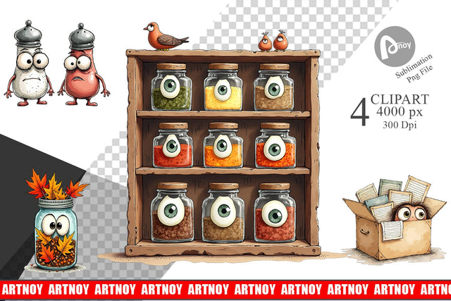 Clipart Cynical Farmhouse Decor Sublimation artnoy 