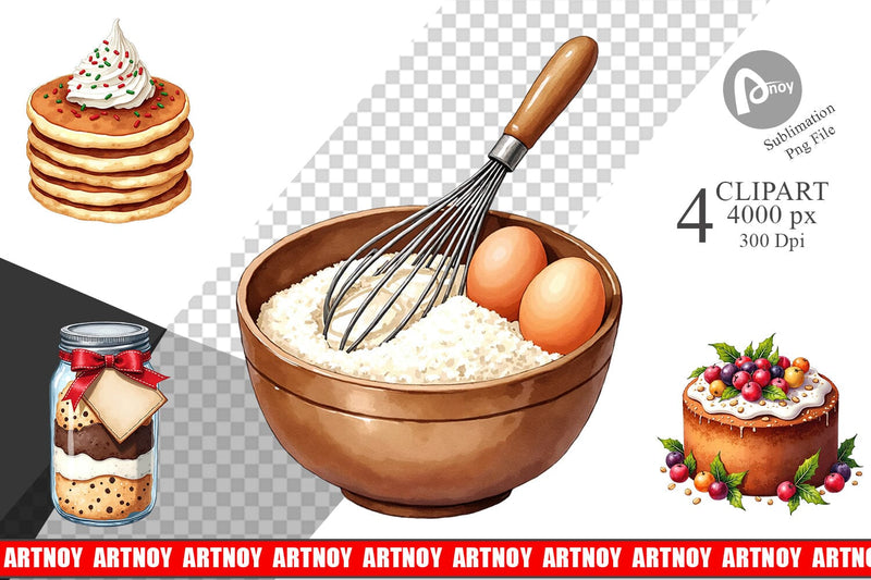 Clipart Farmhouse Kitchen Sublimation artnoy 