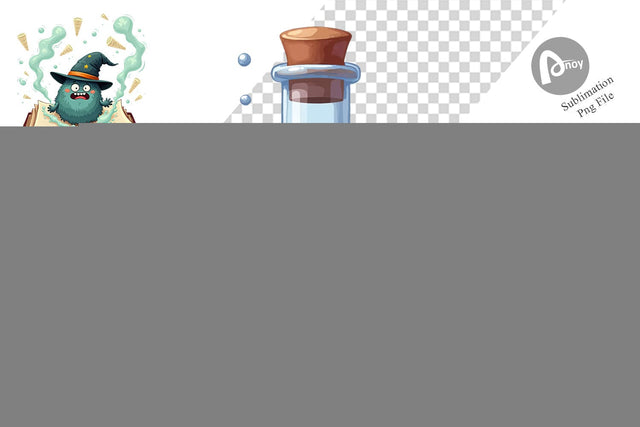 Clipart Magic Potions Sublimation artnoy 