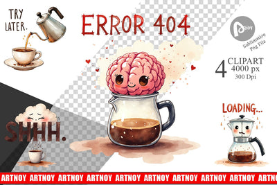 Clipart Morning Grump Coffee Sarcastic Quotes Sublimation artnoy 