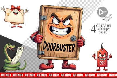 Clipart Questionable Bargains Sublimation artnoy 