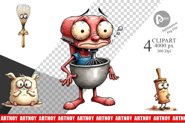 Clipart Sarcastic Baking Day Sublimation artnoy 