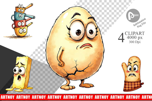 Clipart Sarcastic Baking Day Sublimation artnoy 