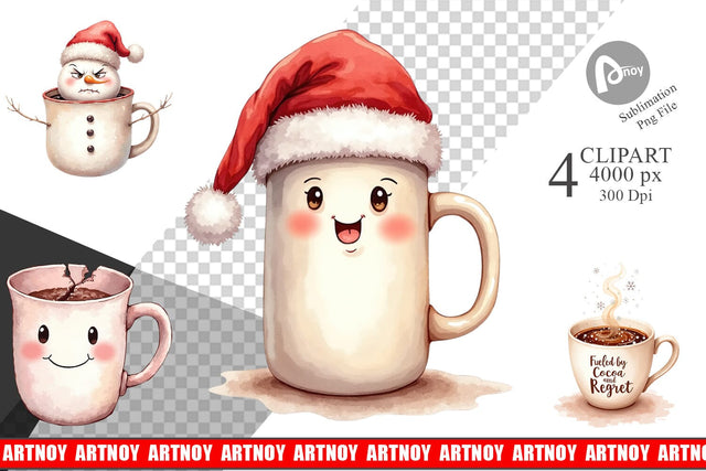 Clipart Sarcastic Coffee Sublimation artnoy 