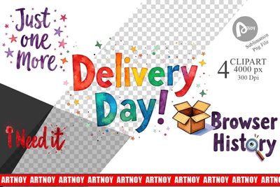 Clipart Sarcastic Shopper Quote Sublimation artnoy 