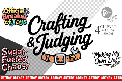 Clipart Sassy Elf Quote Sublimation artnoy 