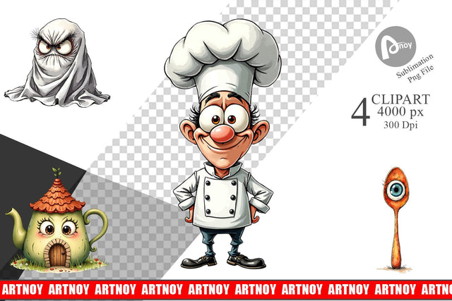 Clipart Skeptical Linens Sublimation artnoy 