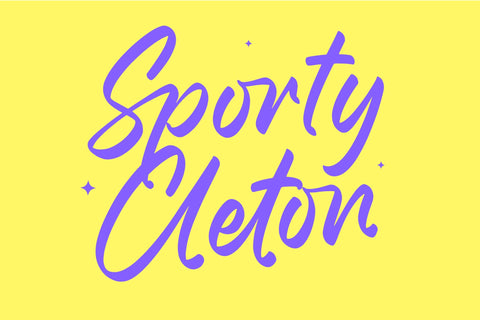 Clopher Serlenta - Handwritten Font Font Letterena Studios 