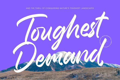 Clopher Serlenta - Handwritten Font Font Letterena Studios 