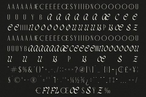 Cloral Monte Typeface Font Storytype Studio 