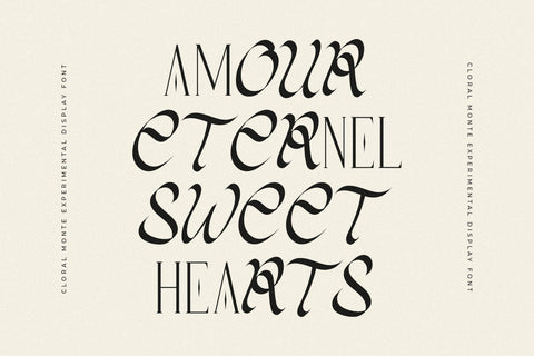 Cloral Monte Typeface Font Storytype Studio 