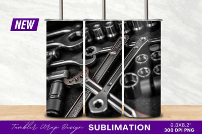 Close Up Of Wrenches And Sockets Sublimation Regulrcrative 