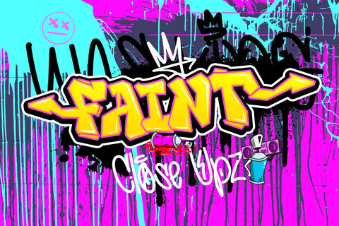 Close Upz Font BB Digital Arts 