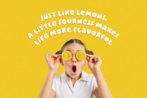 Cloud Bunch - Playful Display Typeface Font Four Lines Std. 