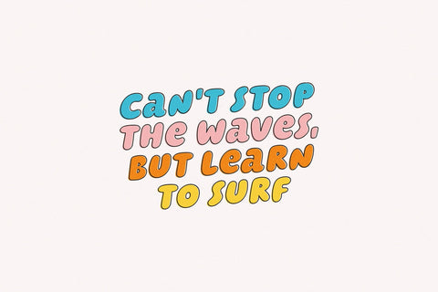 Cloud Bunch - Playful Display Typeface Font Four Lines Std. 