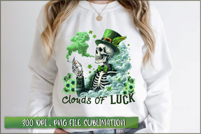 Clouds of luck Sublimation Sublimation Shetara Begum 