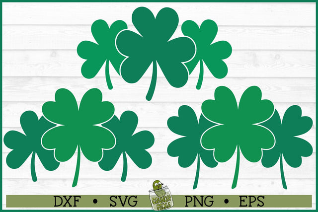 Clover Clusters SVG File SVG Crunchy Pickle 