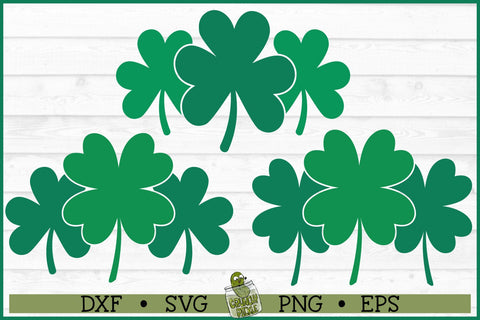 Clover Clusters SVG File SVG Crunchy Pickle 