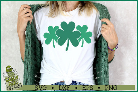 Clover Clusters SVG File SVG Crunchy Pickle 