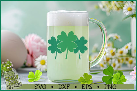 Clover Clusters SVG File SVG Crunchy Pickle 