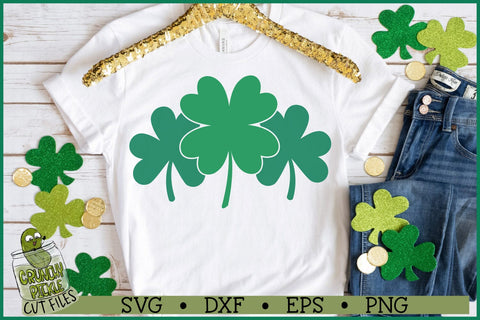 Clover Clusters SVG File SVG Crunchy Pickle 