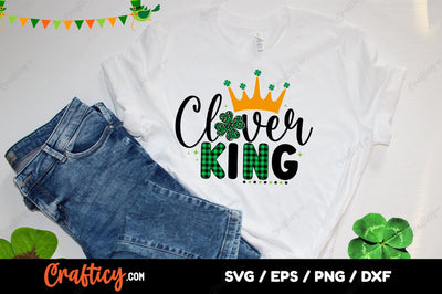 Clover King SVG Design SVG Designangry 