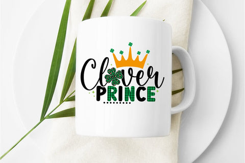 Clover Prince SVG Design SVG Designangry 
