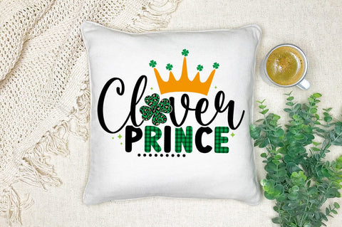 Clover Prince SVG Design SVG Designangry 