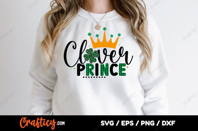 Clover Prince SVG Design SVG Designangry 