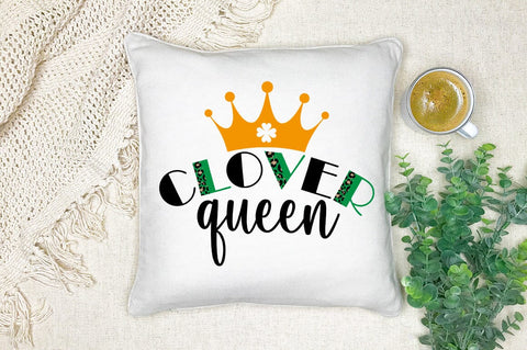 Clover Queen SVG Design SVG Designangry 