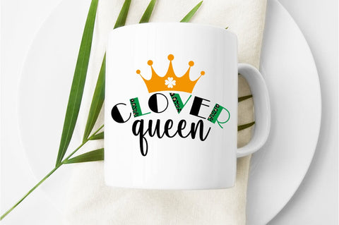 Clover Queen SVG Design SVG Designangry 
