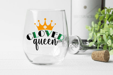 Clover Queen SVG Design SVG Designangry 