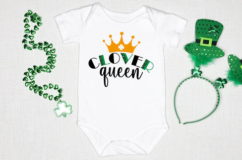 Clover Queen SVG Design SVG Designangry 