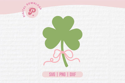 Clover SVG SVG Totally Posie 