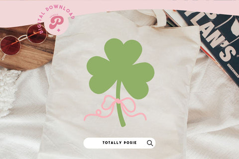 Clover SVG SVG Totally Posie 