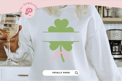 Clover SVG SVG Totally Posie 